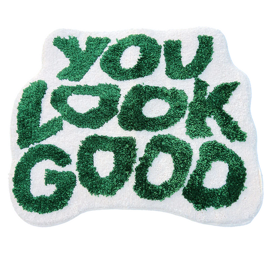 You Look Good Rug
