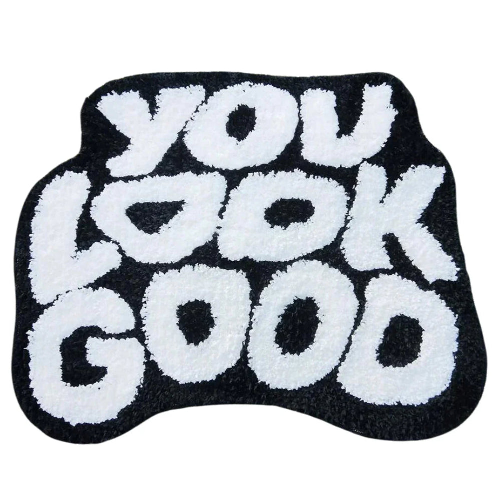 You Look Good Rug