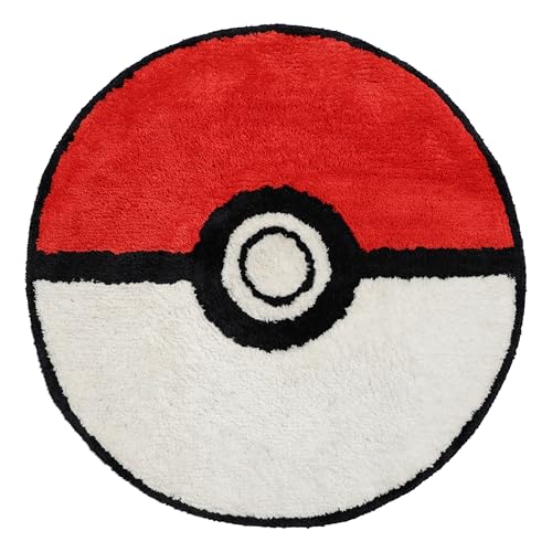 Pokémon Poké Ball Rug