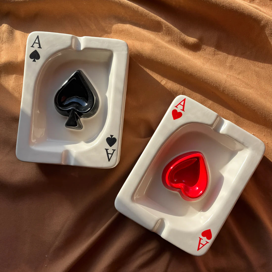 Poker Ashtray