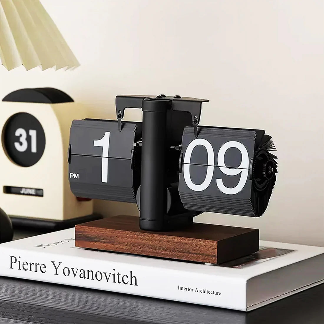 Vintage Auto Flip Clock