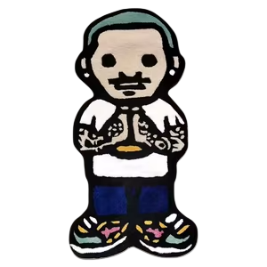 J Balvin Rug