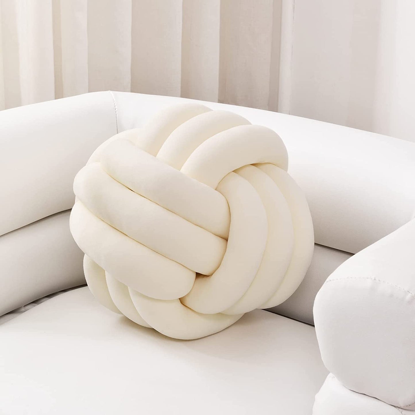 Knotted Ball Pillow