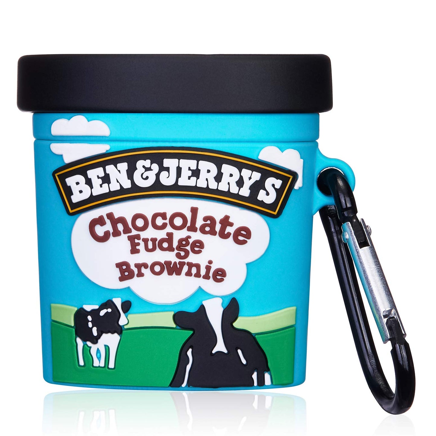 Ben & Jerry's Chocolate Fudge Brownie AirPod Case
