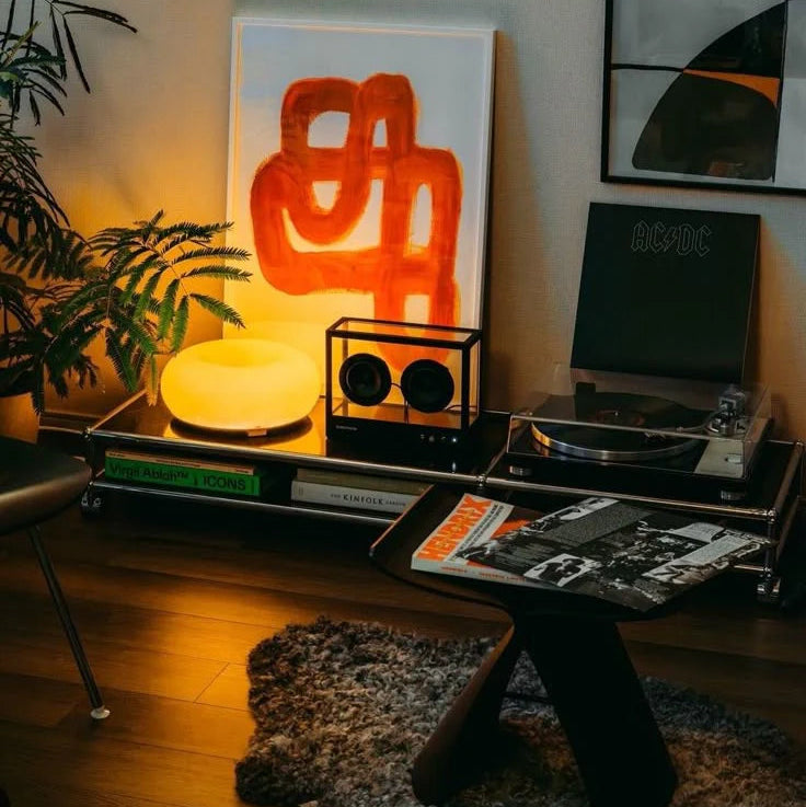 Donut Lamp