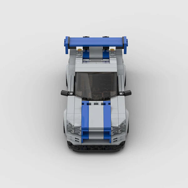 Nissan Skyline GT-R R34 Fast & Furious