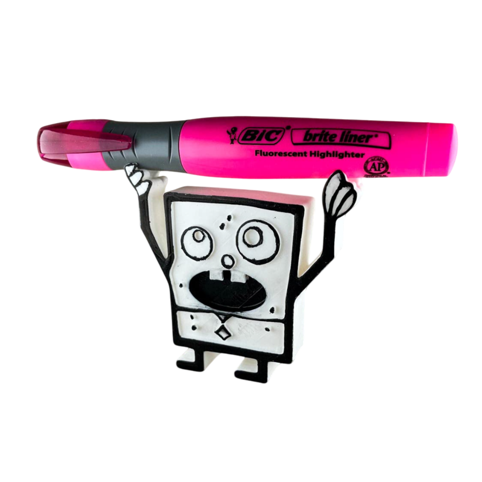 Spongebob Doodlebob Pencil Holder