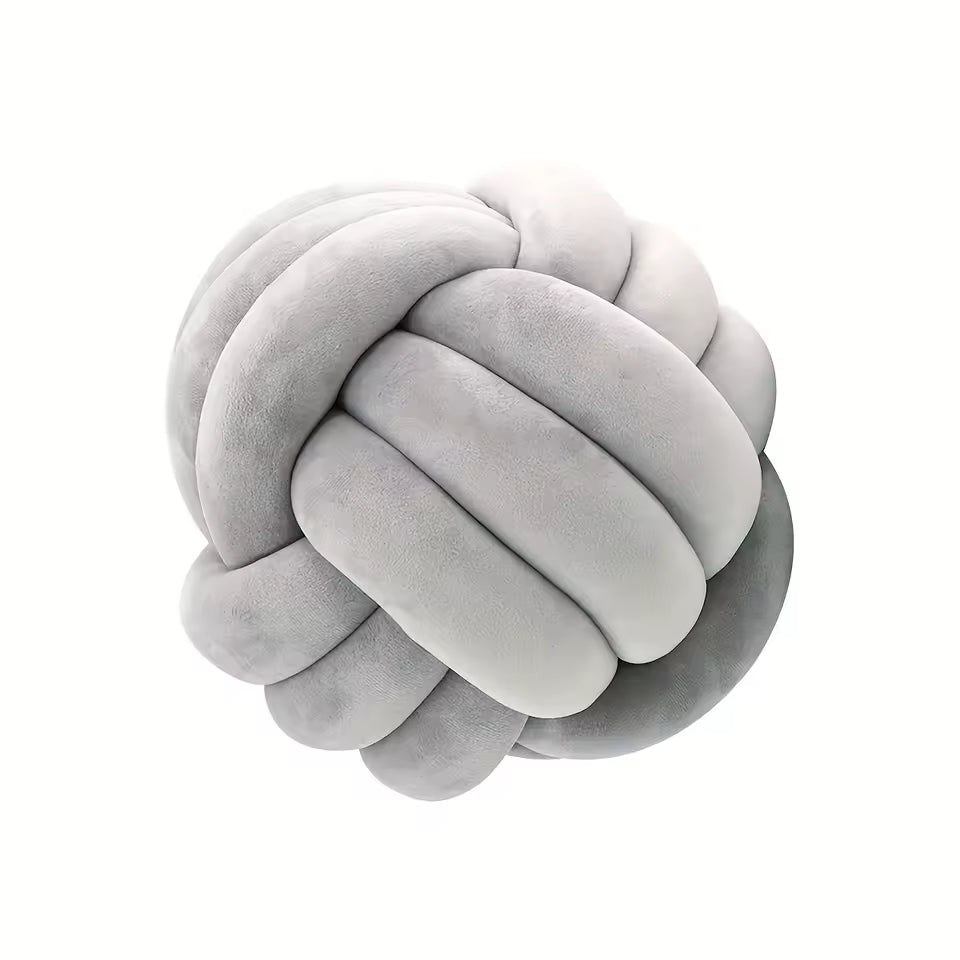 Knotted Ball Pillow