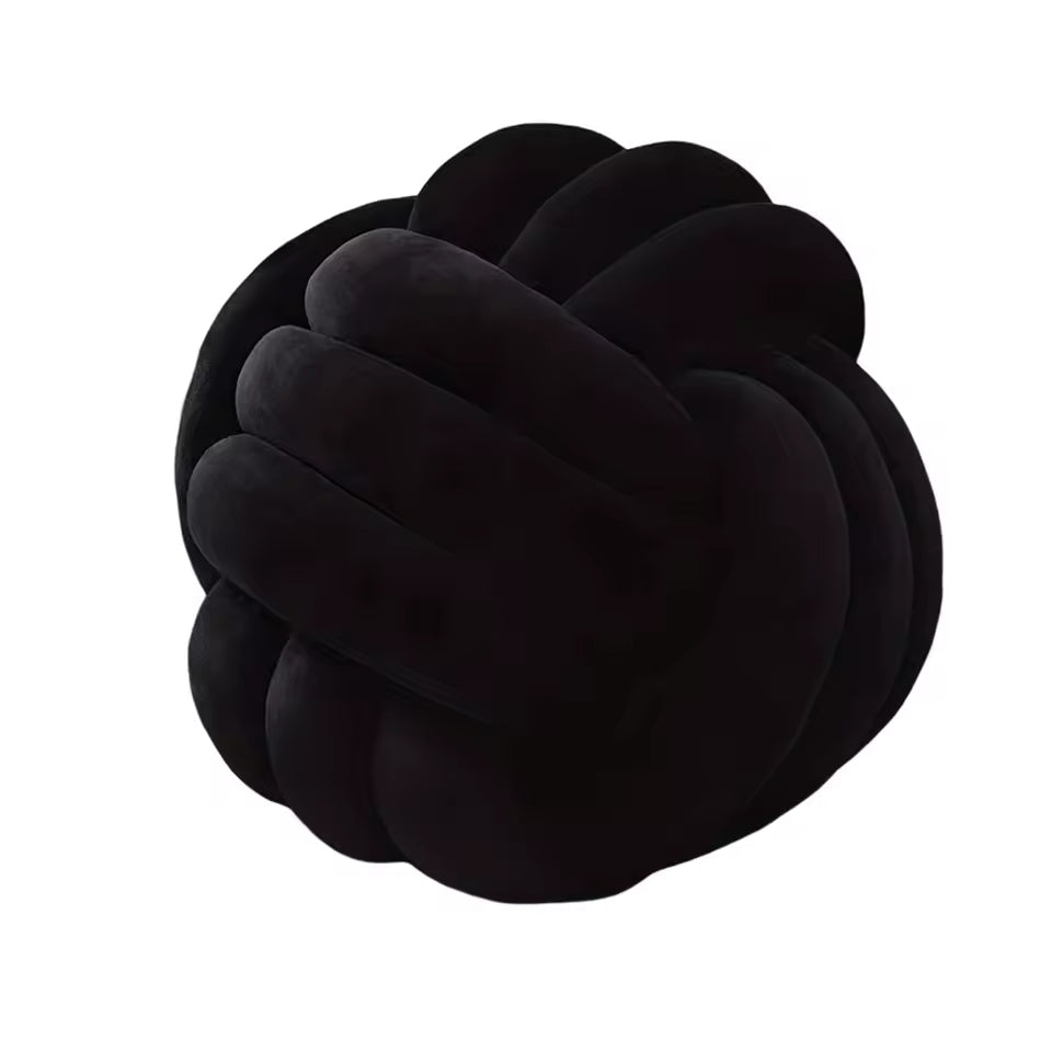 Knotted Ball Pillow