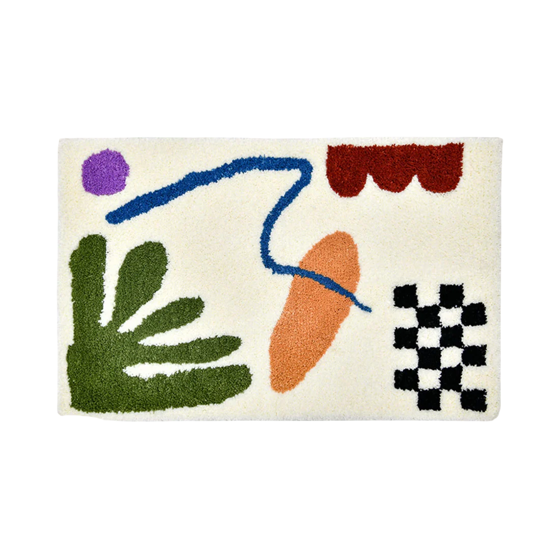 Geometric Modern Art Rug