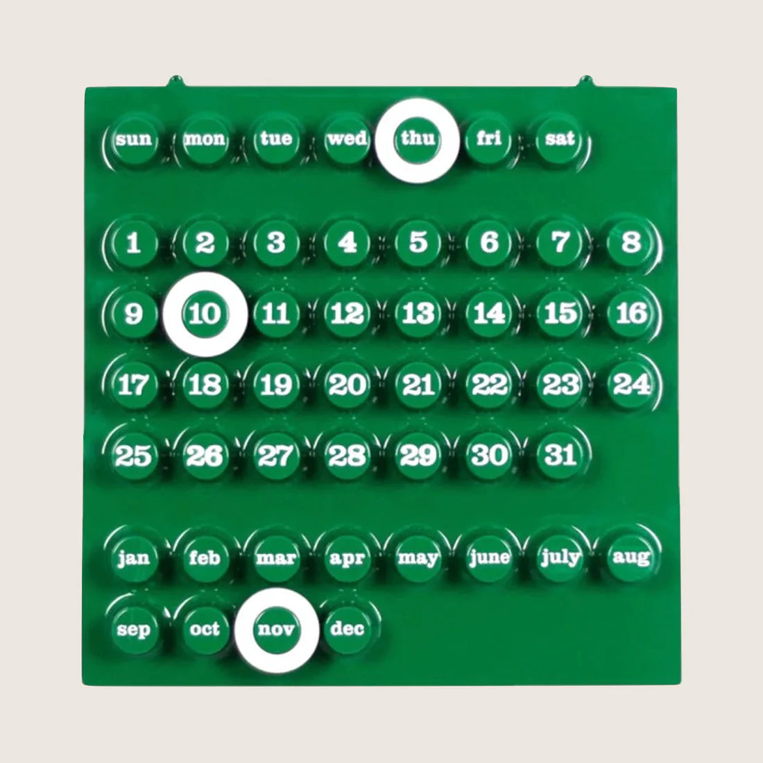 Perpetual Wall Calendar