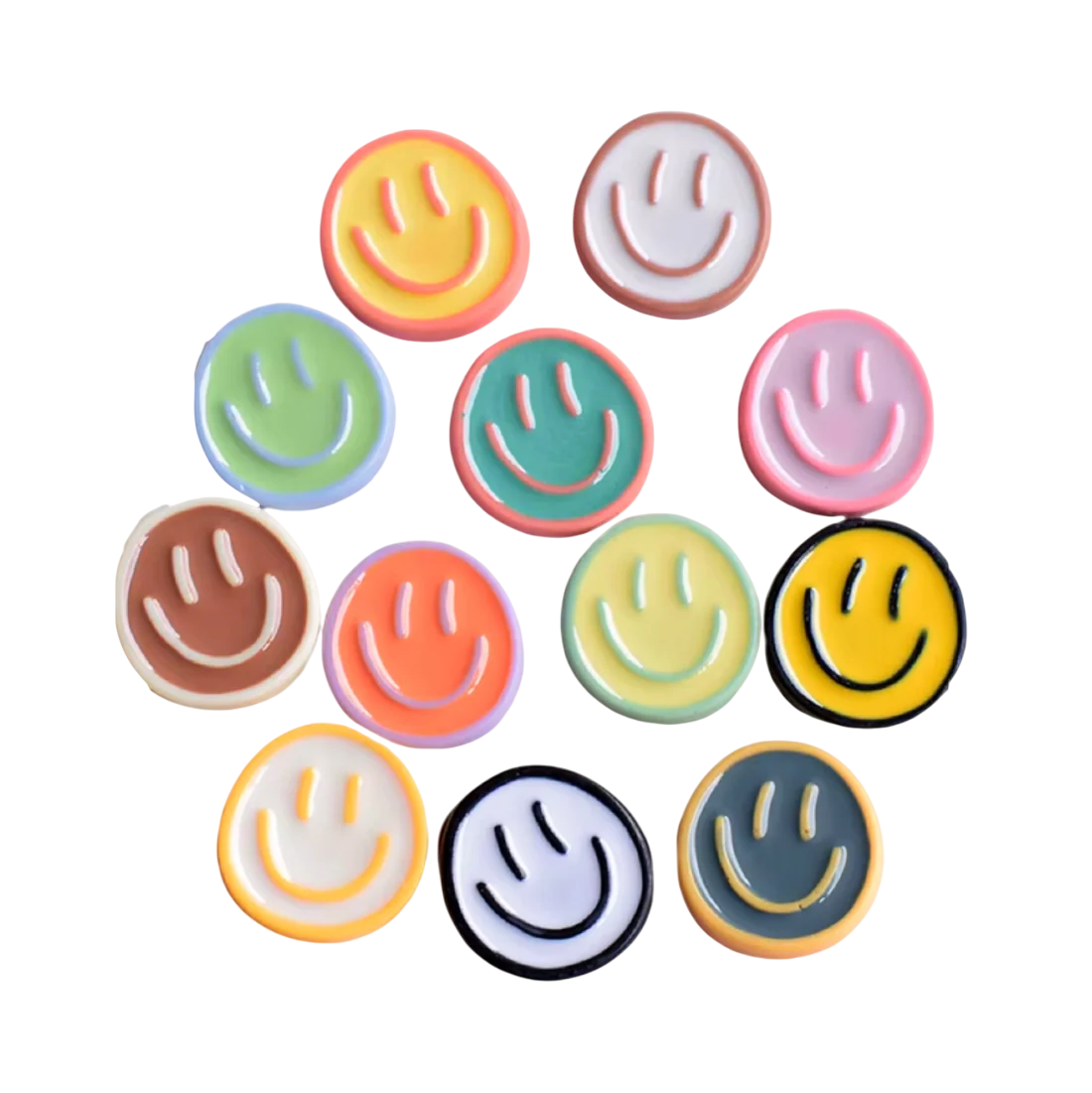 Smiley Face Magnets