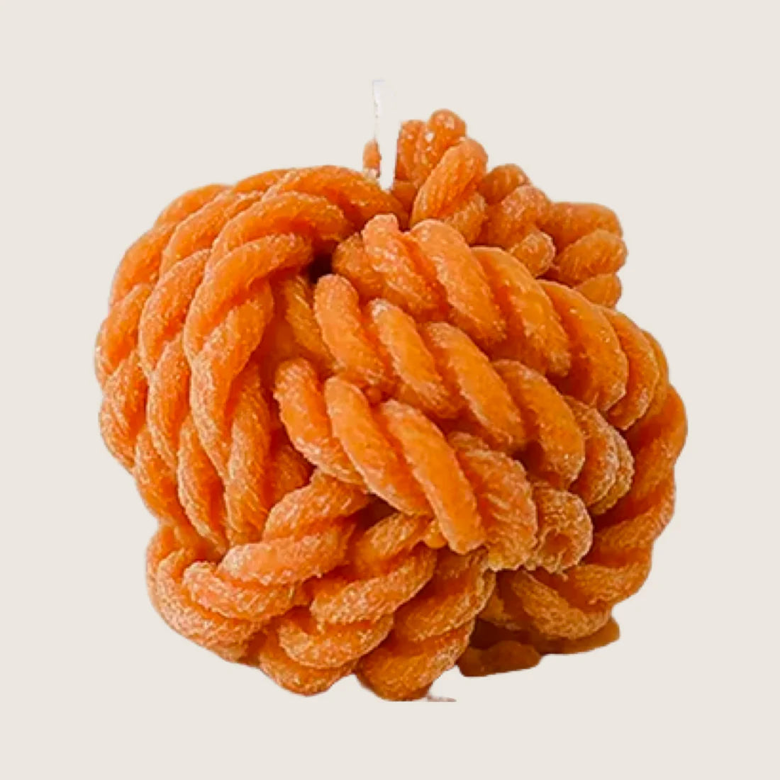 Knotted Ball Candle
