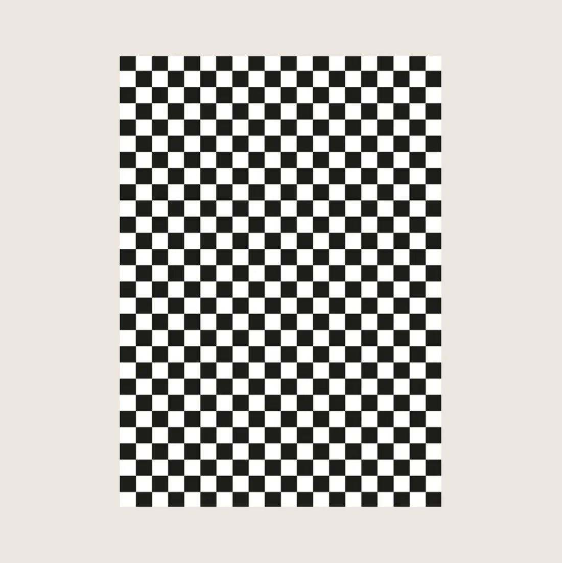 Checkerboard Rug