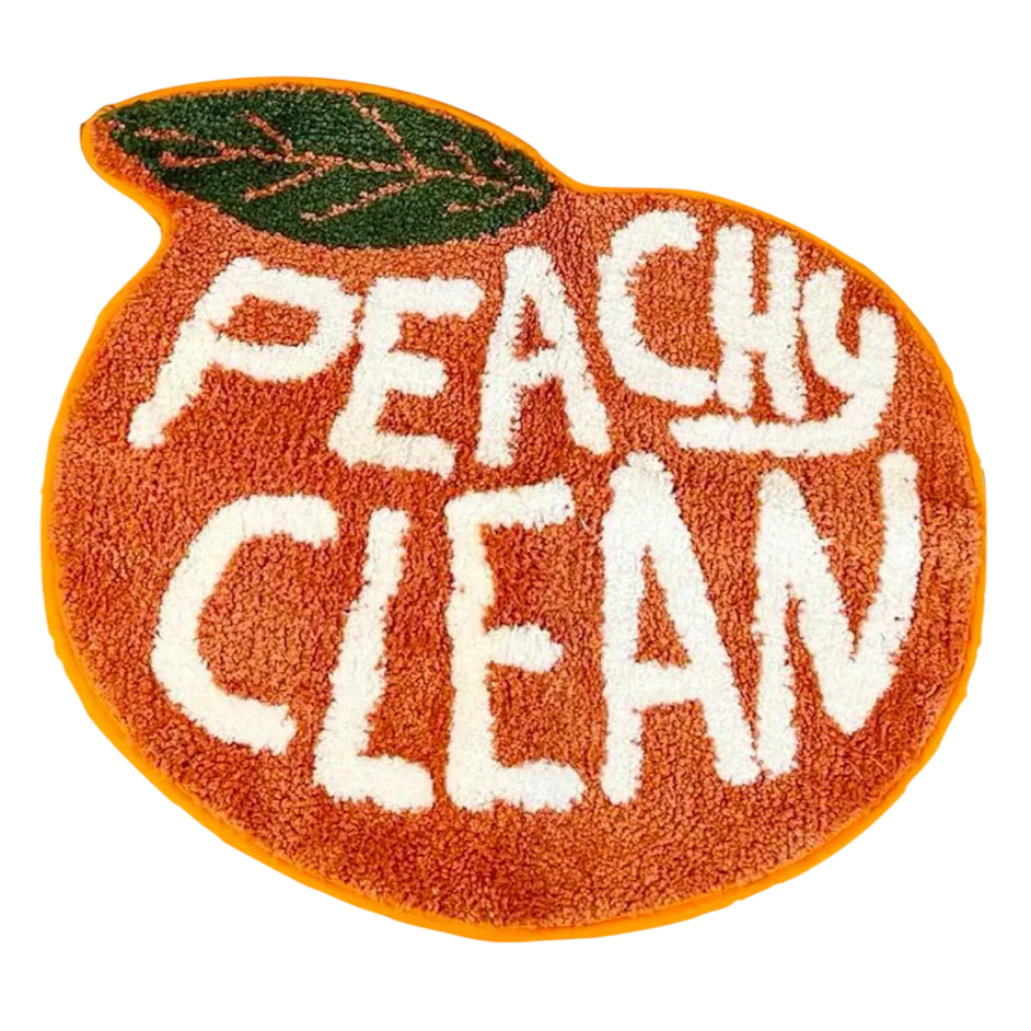 Peachy Clean Rug