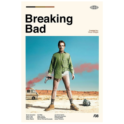 Breaking Bad Poster