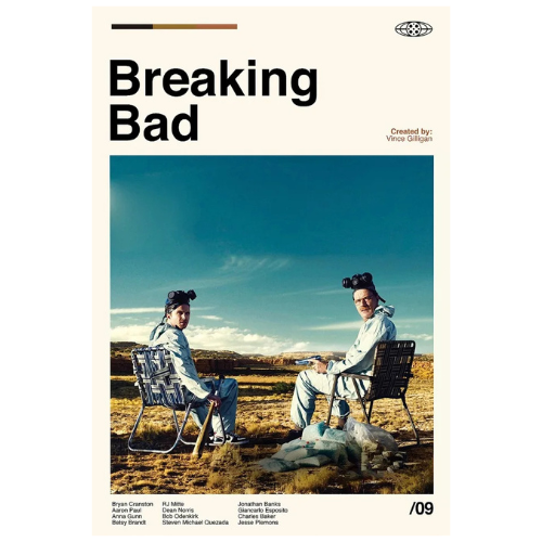 Breaking Bad Poster