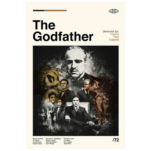 The Godfather Poster