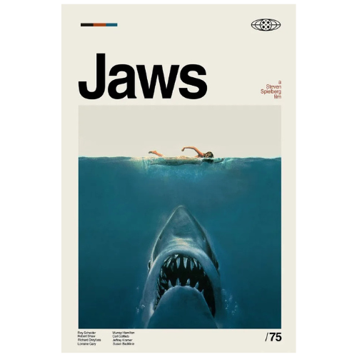 Jaws Poster
