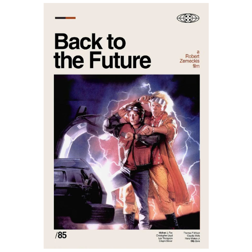 Back to the Future Poster