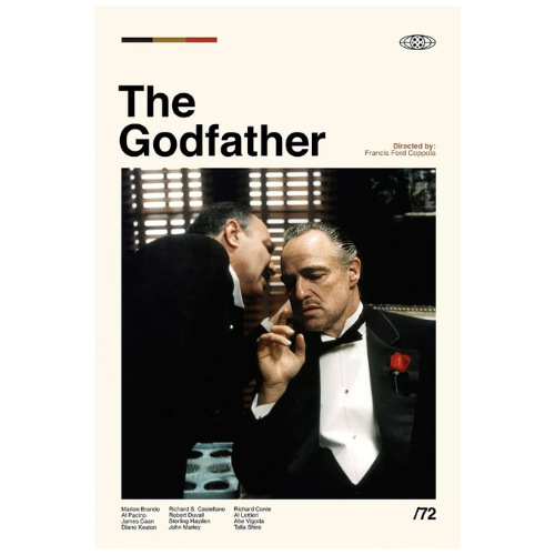 The Godfather Poster