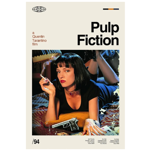 Pulp Fiction Poster