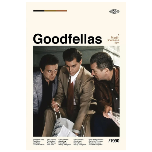 Goodfellas Poster