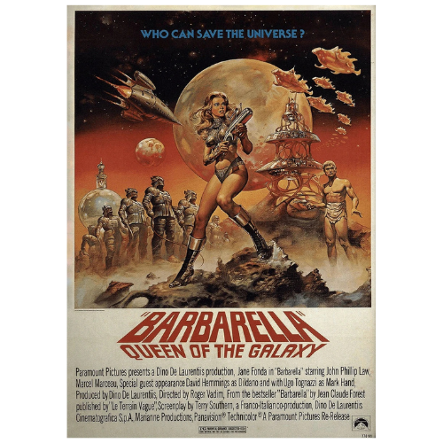 Barbarella Poster