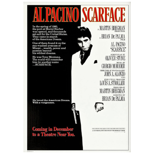 Scarface Poster