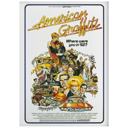 American Graffiti Poster