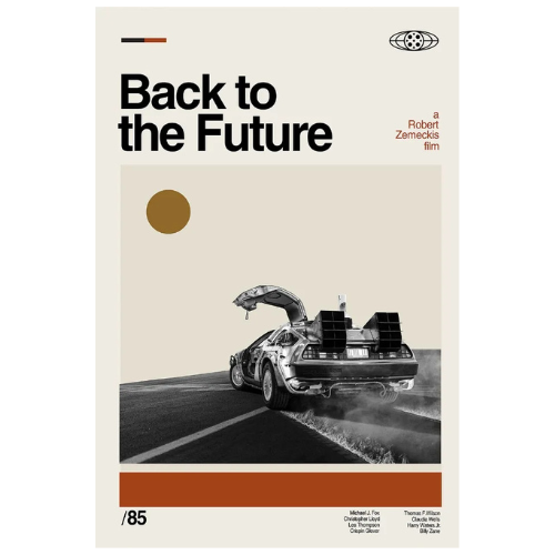 Back to the Future Poster