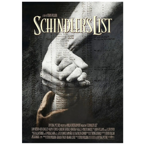 Schindler's List Poster