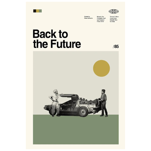 Back to the Future Poster