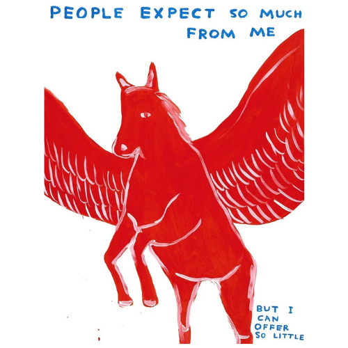 People Expect So Much From Me Poster