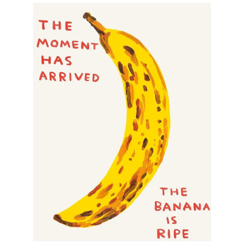 The Moment Has Arrived Poster
