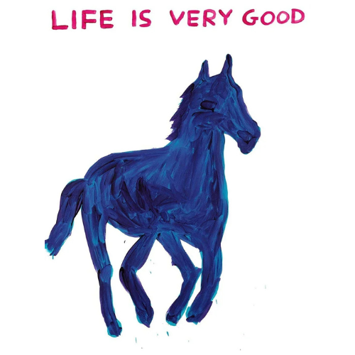Life Is Very Good Poster