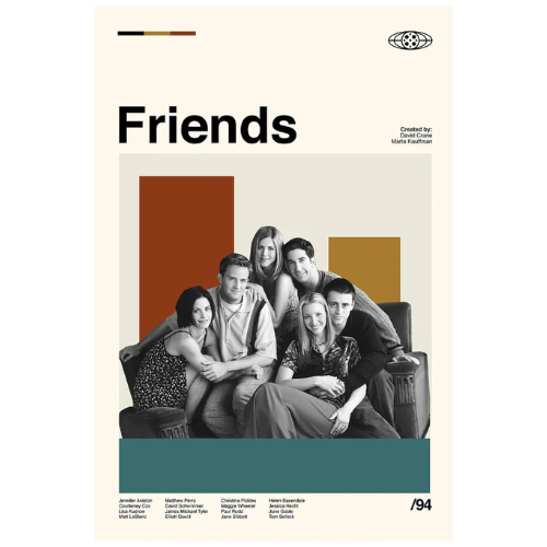 Friends Poster