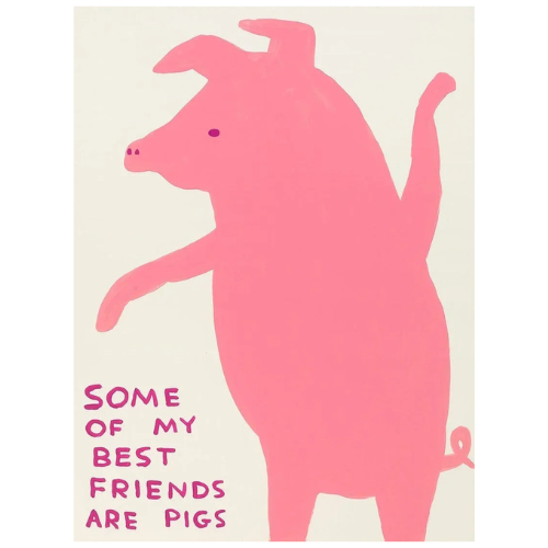 Some of My Best Friends Are Pigs Poster