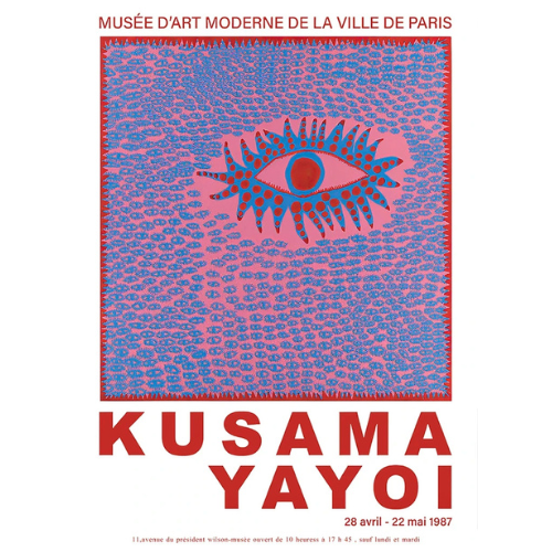 Accumulated Eyes Are Singing Poster