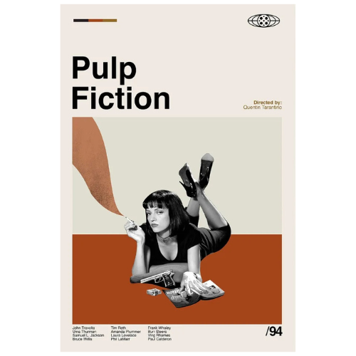 Pulp Fiction Poster