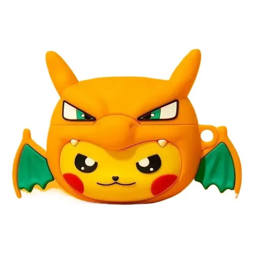 Pokémon Charizard & Pikachu AirPod Case