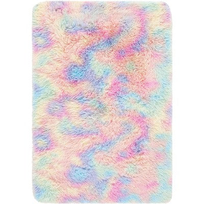 Pastel Rainbow Rug