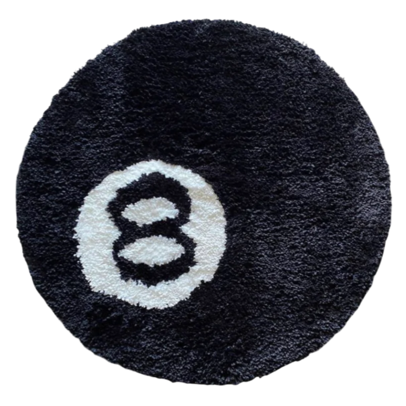 8 Ball Rug – Sky High Prints