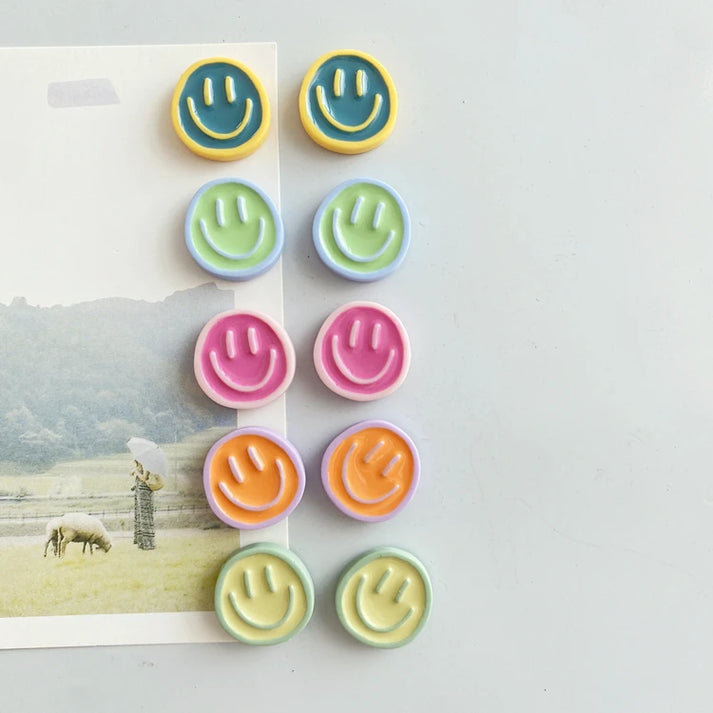 Smiley Face Magnets