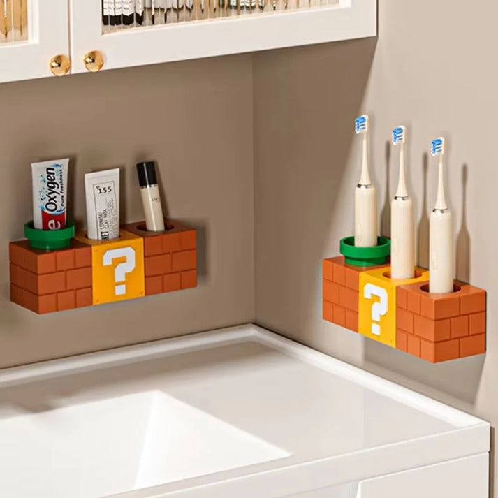Super Marios Toothbrush Holder