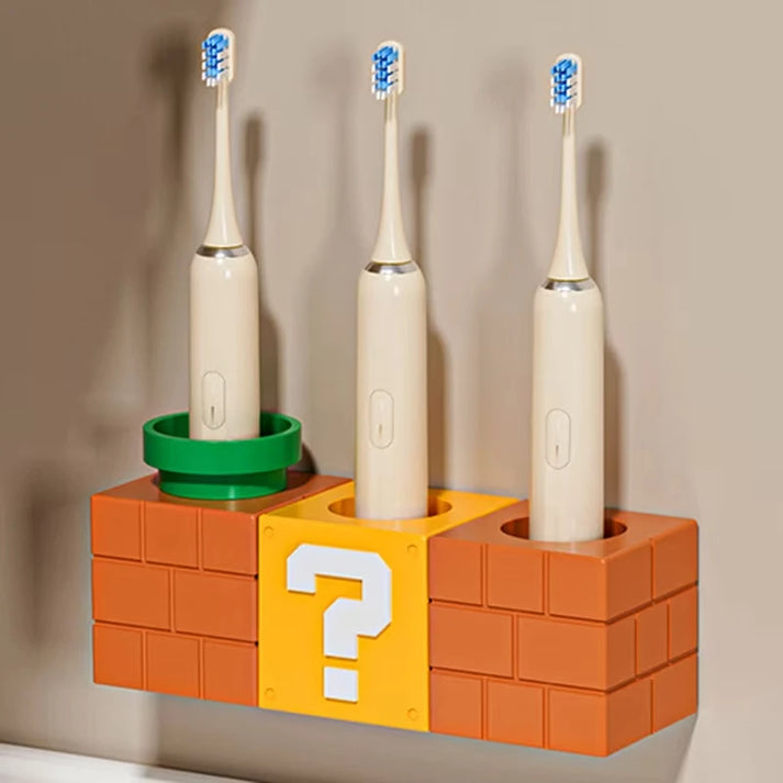 Super Marios Toothbrush Holder
