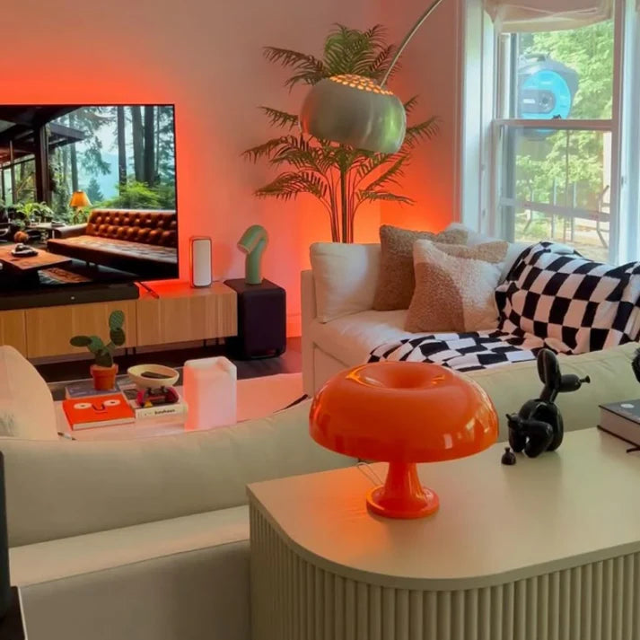 Mushroom Lamp