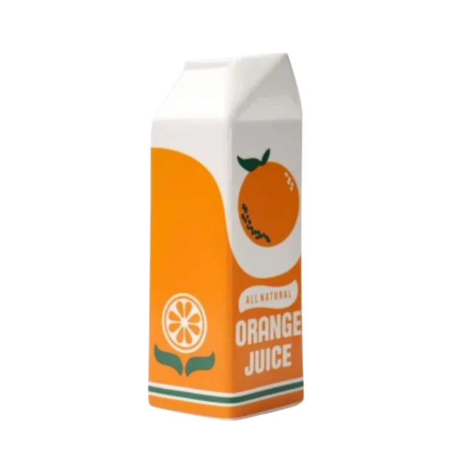 Orange Juice Plant Pot