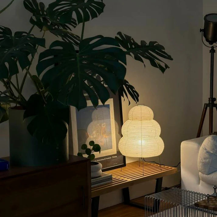 Japanese Rice Paper Lamp