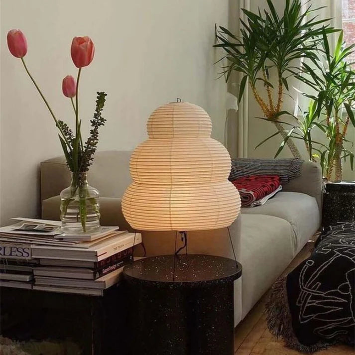 Japanese Rice Paper Lamp